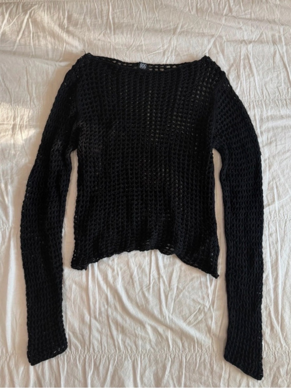 BDG Open Knit Sweater Top